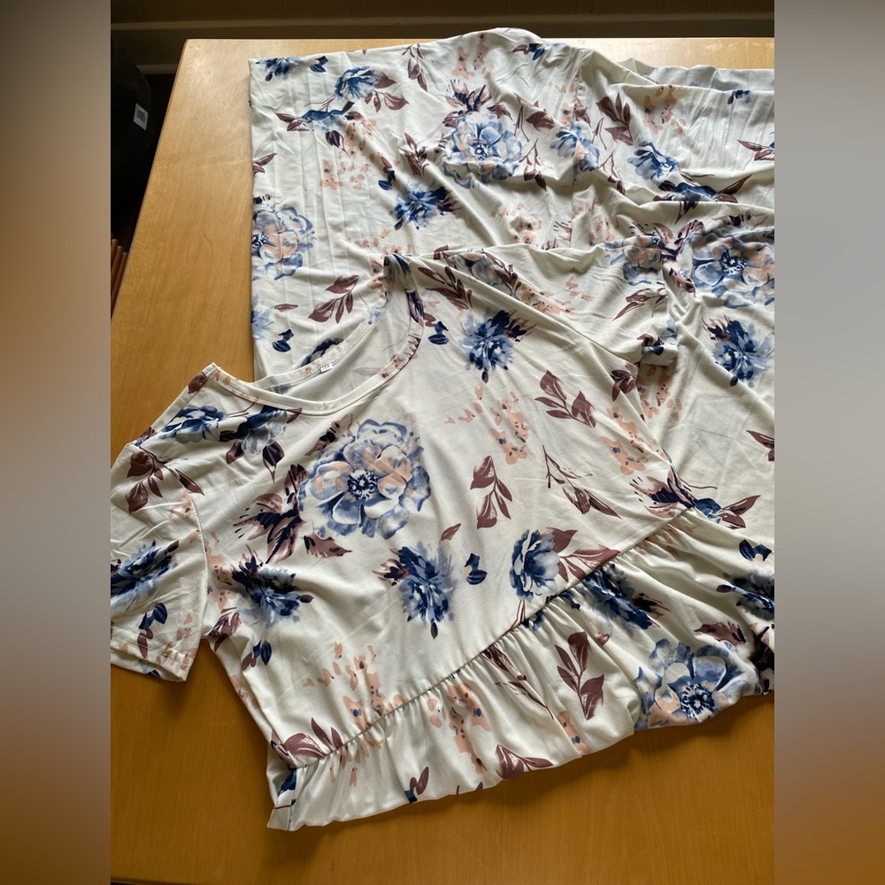 Floral Print Dress